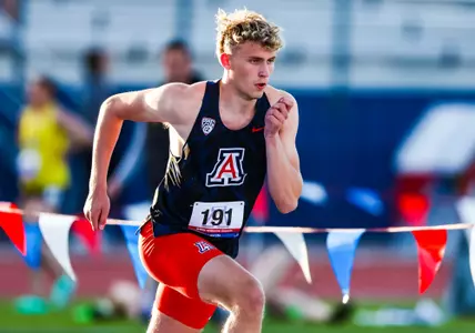 Kristjan Sigfinnsson - TUCSON, ARIZ. -- Track and Field competes in the 2023 William Williams Classic at Drachman Stadium.
March 24, 2023.
Photo by Mike Christy / Arizona Athletics