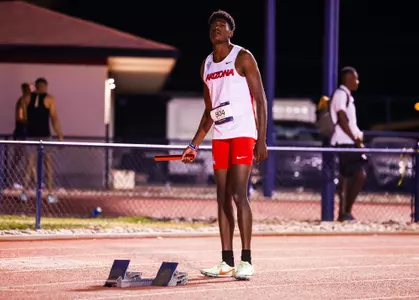 Brian Limage - TUCSON, ARIZ. -- Track and Field competes in the 2023 Desert Heat Classic at Roy P. Drachman Stadium.
April 29, 2023.
Photo by Mike Christy / Arizona Athletics