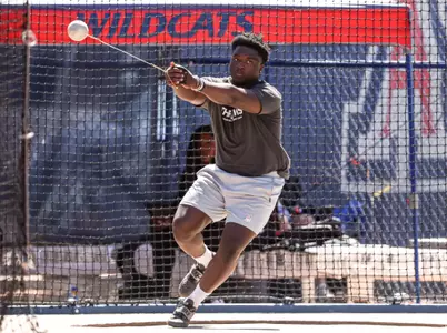 Michael Ogbeiwi - TUCSON, ARIZ. -- Track and Field competes in the 2023 Desert Heat Classic at Roy P. Drachman Stadium.
April 29, 2023.
Photo by Mike Christy / Arizona Athletics