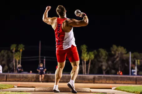 Zach Landa - TUCSON, ARIZ. -- Track and Field competes in the 2023 Desert Heat Classic at Roy P. Drachman Stadium.
April 29, 2023.
Photo by Mike Christy / Arizona Athletics