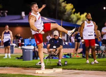 Zach Landa - TUCSON, ARIZ. -- Track and Field competes in the 2023 Desert Heat Classic at Roy P. Drachman Stadium.
April 29, 2023.
Photo by Mike Christy / Arizona Athletics