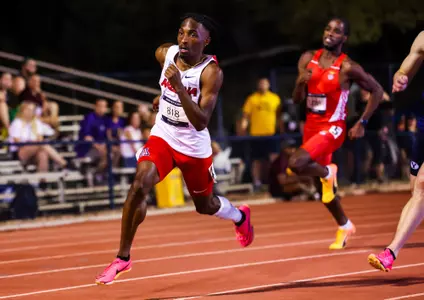 Trayvion White-Austin - TUCSON, ARIZ. -- Track and Field competes in the 2023 Desert Heat Classic at Roy P. Drachman Stadium.
April 29, 2023.
Photo by Mike Christy / Arizona Athletics