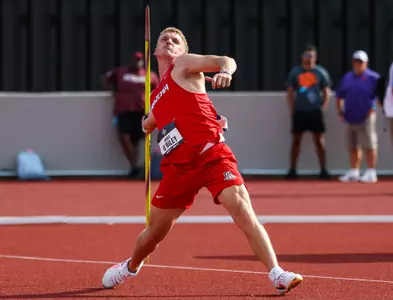 Jared O'Riley - AUSTIN, TEXAS -- Track and Field student-athletes compete in the first day of competition at the 2023 NCAA Outdoor Track and Field Championships at Mike A. Myers Stadium.
June 7, 2023.
Photo by Mike Christy / Arizona Athletics