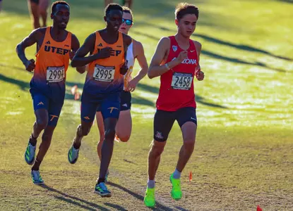 Iker Sanchez Lopez -TUCSON, ARIZ. -- Cross Country Dave Murray Invitational at Randolph Golf Course.
Sept. 29, 2023.
Photo by Marison Bilagody / Arizona Athletics