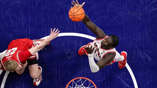 Oumar Ballo (11) - TUCSON, ARIZ. -- Men’s Basketball vs. Wisconsin at McKale Center.
Dec. 9, 2023.
Photo by Mike Christy / Arizona Athletics