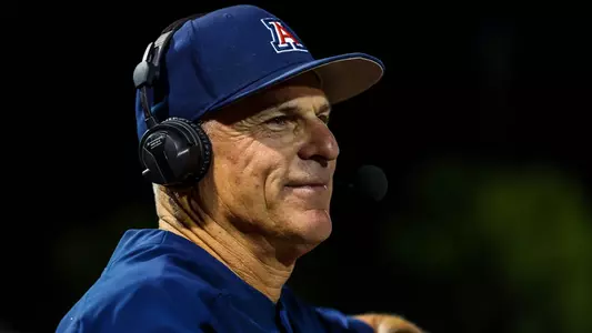 Chip Hale, head coach - TUCSON, ARIZ. -- Baseball vs Stanford in the 2023 Pac-12 Tournament semifinals at Scottsdale Stadium.
May 26, 2023.
Photo by Rebecca Sasnett / Arizona Athletics