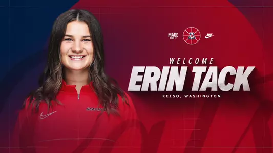 WBB - Welcome Erin Tack