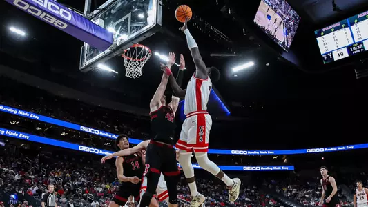 Oumar Ballo (11) - LAS VEGAS, NEV. -- Men’s basketball vs. Stanford in a Pac-12 Tournament quarterfinal game in T-Mobile Arena.
March 9, 2023.
Photo by Mike Christy / Arizona Athletics