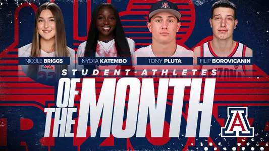 November 2023 Student-Athletes of the Month