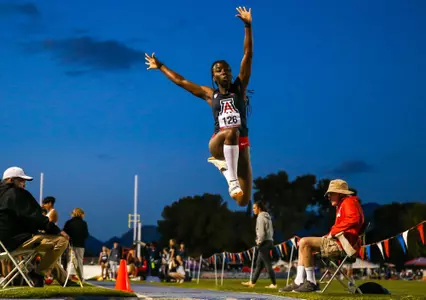 Esther Akinlosotu - TUCSON, ARIZ. -- Day one of the 2023 Willie Williams Classic at Roy P. Drachman Stadium.
March 24, 2023.
Photo by Rebecca Sasnett / Arizona Athletics