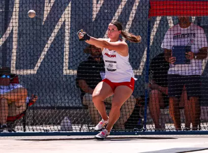 Ava David - TUCSON, ARIZ. -- Track and Field competes in the 2023 Desert Heat Classic at Roy P. Drachman Stadium.
April 29, 2023.
Photo by Mike Christy / Arizona Athletics