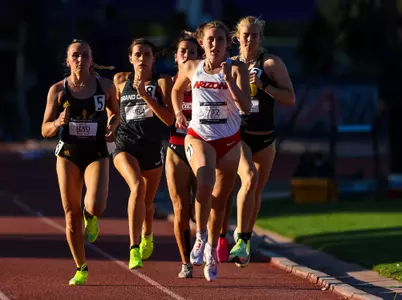 Kara Mickelson - TUCSON, ARIZ. -- Track and Field competes in the 2023 Desert Heat Classic at Roy P. Drachman Stadium.
April 29, 2023.
Photo by Mike Christy / Arizona Athletics