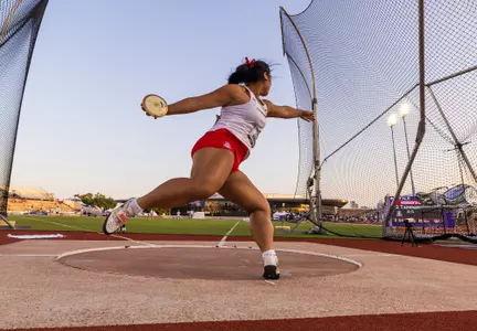 Tapenisa Havea - AUSTIN, TEXAS -- Track and Field student-athletes compete in the final day of competition at the 2023 NCAA Outdoor Track and Field Championships at Mike A. Myers Stadium.
June 10, 2023.
Photo by Mike Christy / Arizona Athletics