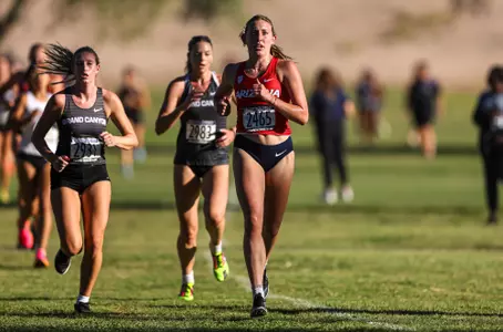 Kara Mickelson - TUCSON, ARIZ. -- Cross country competes in the Dave Murray Invitational at Randolph Golf Course.
Sept. 29, 2023.
Photo by Mike Christy / Arizona Athletics