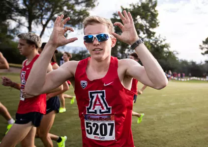 Brandon Bounds - TUCSON, ARIZ. -- Cross Country competes in the Dave Murray Invitational at Tucson Country Club.
Sept. 30, 2022.
Photo by Mike Christy / Arizona Athletics