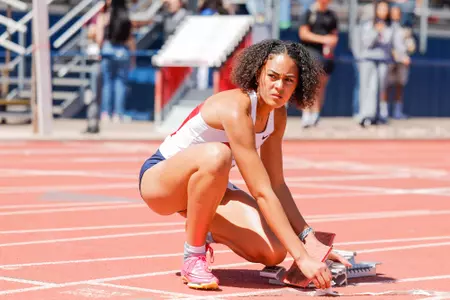 Athena Montgomery - TUCSON, ARIZ. -- Track & Field at Willie Williams Classic.
March 25, 2023.
Photo by Ary Frank / Arizona Athletics
