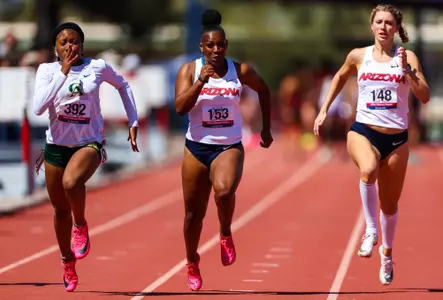 Morgan Rhett - TUCSON, ARIZ. -- Track and Field competes in the 2023 William Williams Classic at Drachman Stadium.
March 25, 2023.
Photo by Mike Christy / Arizona Athletics