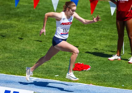 Avery Segura - TUCSON, ARIZ. -- Track and Field competes in the 2023 William Williams Classic at Drachman Stadium.
March 25, 2023.
Photo by Mike Christy / Arizona Athletics