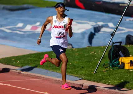 Julius Cheek - TUCSON, ARIZ. -- Track and Field competes in the 2023 William Williams Classic at Drachman Stadium.
March 25, 2023.
Photo by Mike Christy / Arizona Athletics