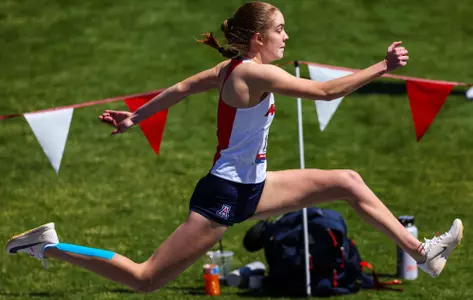 Avery Segura - TUCSON, ARIZ. -- Track and Field competes in the 2023 William Williams Classic at Drachman Stadium.
March 25, 2023.
Photo by Mike Christy / Arizona Athletics
