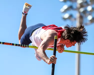 Jacob Kauffman - TUCSON, ARIZ. -- Day two of the 2023 Willie Williams Classic at Roy P. Drachman Stadium.
March 25, 2023.
Photo by Rebecca Sasnett / Arizona Athletics