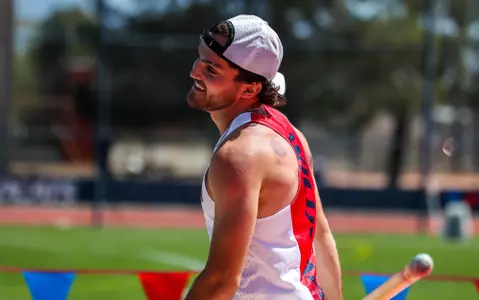 Tanner Kippes - TUCSON, ARIZ. -- Day two of the 2023 Willie Williams Classic at Roy P. Drachman Stadium.
March 25, 2023.
Photo by Rebecca Sasnett / Arizona Athletics
