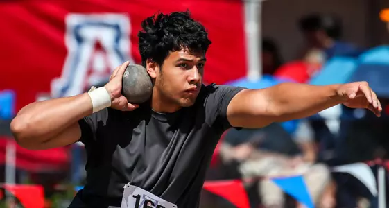 Sam Hala’ufia - TUCSON, ARIZ. -- Day two of the 2023 Willie Williams Classic at Roy P. Drachman Stadium.
March 25, 2023.
Photo by Rebecca Sasnett / Arizona Athletics