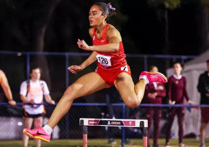 Athena Montgomery - TUCSON, ARIZ. -- Track and Field competes in the Jim Click Shootout at Roy P. Drachman Stadium.
April 8, 2023.
Photo by Mike Christy / Arizona Athletics