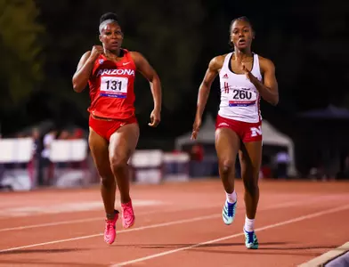 Morgan Rhett - TUCSON, ARIZ. -- Track and Field competes in the Jim Click Shootout at Roy P. Drachman Stadium.
April 8, 2023.
Photo by Mike Christy / Arizona Athletics