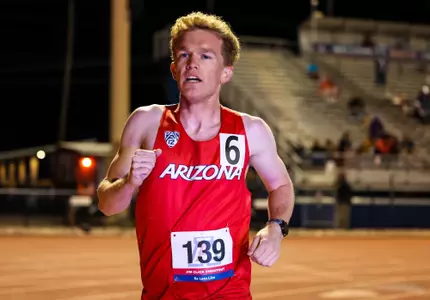 Brandon Bounds - TUCSON, ARIZ. -- Track and Field competes in the Jim Click Shootout at Roy P. Drachman Stadium.
April 8, 2023.
Photo by Mike Christy / Arizona Athletics