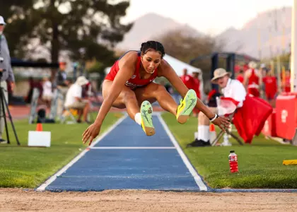 Rylee Perkins - TUCSON, ARIZ. — Track and Field Jim Click Shootout April 8, 2023.
Photo by Madison Farwell / Arizona Athletics