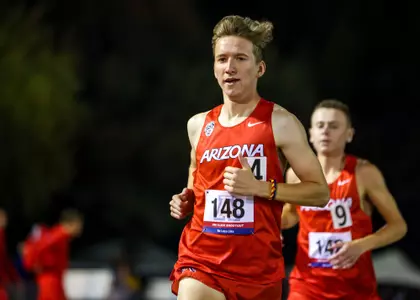 Noah Jodon - TUCSON, ARIZ. — Track and Field Jim Click Shootout April 8, 2023.
Photo by Madison Farwell / Arizona Athletics