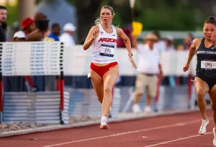Presley Money - TUCSON, ARIZ. -- Track and Field competes in the 2023 Desert Heat Classic at Roy P. Drachman Stadium.
April 29, 2023.
Photo by Mike Christy / Arizona Athletics