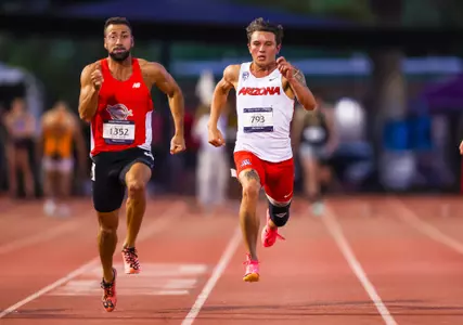 Joseph Green - TUCSON, ARIZ. -- Track and Field competes in the 2023 Desert Heat Classic at Roy P. Drachman Stadium.
April 29, 2023.
Photo by Mike Christy / Arizona Athletics