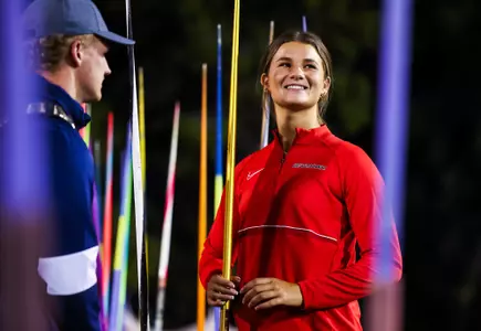 Erin Tack - TUCSON, ARIZ. -- Track and Field competes in the 2023 Desert Heat Classic at Roy P. Drachman Stadium.
April 29, 2023.
Photo by Mike Christy / Arizona Athletics