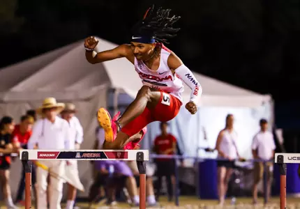 Julius Cheek - TUCSON, ARIZ. -- Track and Field competes in the 2023 Desert Heat Classic at Roy P. Drachman Stadium.
April 29, 2023.
Photo by Mike Christy / Arizona Athletics