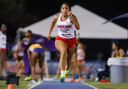 Rylee Perkins - TUCSON, ARIZ. -- Track and Field Desert Heat Classic at Roy P. Drachman Stadium.
April 29, 2023.
Photo by Marison Bilagody / Arizona Athletics