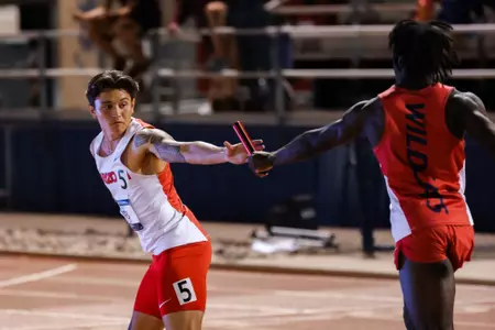 Joseph Green - TUCSON, ARIZ. -- Track and Field Desert Heat Classic at Roy P. Drachman Stadium.
April 29, 2023.
Photo by Marison Bilagody / Arizona Athletics