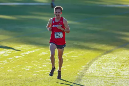 Noah Jodon -TUCSON, ARIZ. -- Cross Country Dave Murray Invitational at Randolph Golf Course.
Sept. 29, 2023.
Photo by Marison Bilagody / Arizona Athletics
