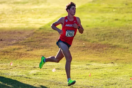 Michael Urbanski -TUCSON, ARIZ. -- Cross Country Dave Murray Invitational at Randolph Golf Course.
Sept. 29, 2023.
Photo by Marison Bilagody / Arizona Athletics