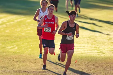 Noah Ray -TUCSON, ARIZ. -- Cross Country Dave Murray Invitational at Randolph Golf Course.
Sept. 29, 2023.
Photo by Marison Bilagody / Arizona Athletics