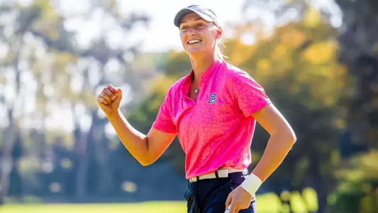 Gile Bite Starkute - GUADALAJARA, MEXICO -- Women’s golf competes in the 2023 Collegiate Invitational at Guadalajara Country Club
Feb. 6, 2023.
Courtesy photo