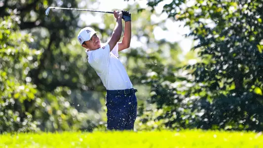 Johnny Walker - OLYMPIA FIELDS, ILL. -- Men’s golf competes in the Fighting Illini Invitational at Olympia Fields Country Club.
Sept. 18, 2022.
Photo by Ricky Bassman / Arizona Athletics