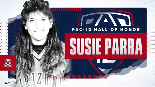 Susie Parra Pac-12 Hall of Honor