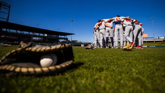 - MESA, ARIZ. -- Baseball vs. UC-San Deiego in the MLB Desert Invitational at Sloan Park.
Feb. 20, 2023.
Photo by Mike Christy / Arizona Athletics
