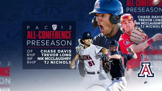 2023 Baseball Pac-12 Preseason All-Conference
