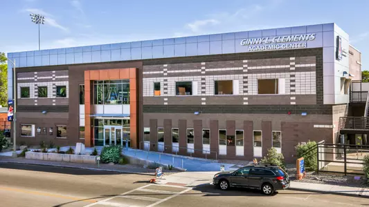 TUCSON, ARIZ. -- Ginny L. Clements Academic Center
Oct. 6, 2021.
Photo by Mike Christy / Arizona Athletics