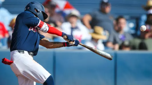 Kiko Romero (12) - TUCSON, ARIZ. -- Arizona Baseball vs Cal in game 2 at Hi Corbett Field.
March 11, 2023.
Photo by Rebecca Sasnett / Arizona Athletics