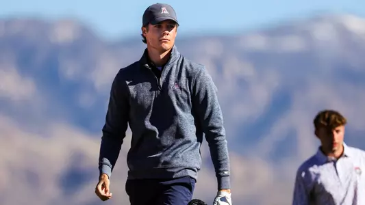 Chase Sienkiewicz - TUCSON, ARIZ. -- Men’s golf competes in the Arizona Thunderbirds Intercollegiate at Tucson Country Club.
Jan. 30, 2023.
Photo by Mike Christy / Arizona Athletics
