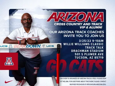 Willie Williams Classic Track Talk Form Photo